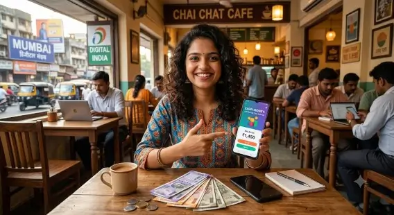 Ranking: Best Shopping and EMI Credit Strategies for Indians Smiling Indian man using his smartphone