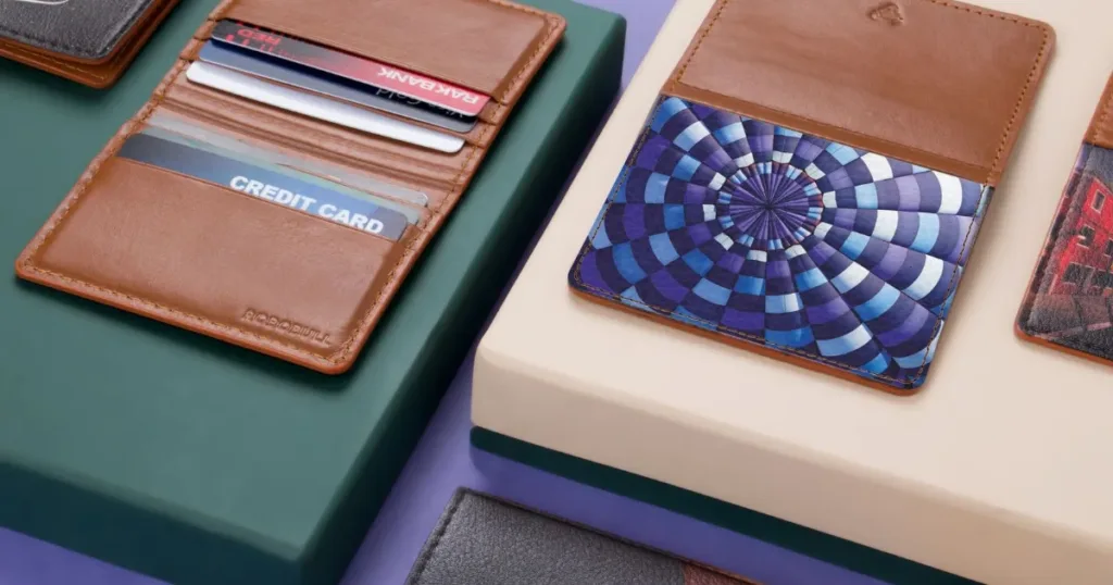 Several credit cards spread on a table for comparing FD-backed options in India