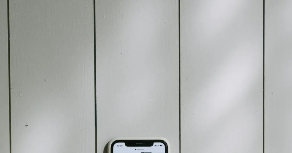 Person paying for an online purchase using a mobile app