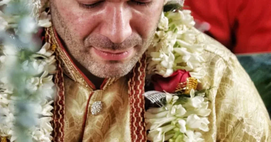 Traditional Indian wedding ceremony decorations